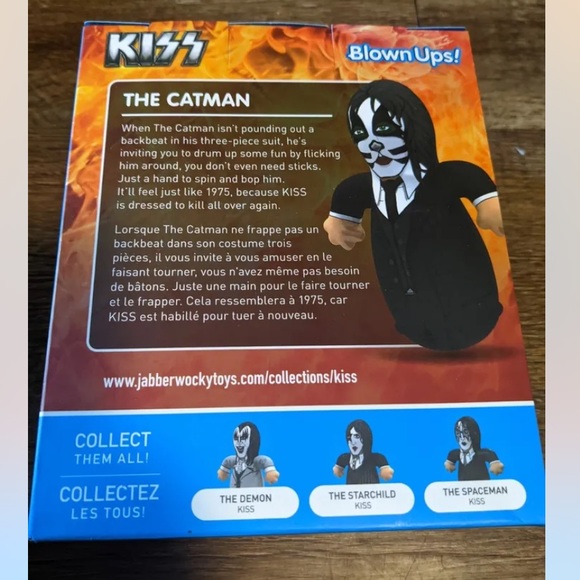 KiISS Bow ups The Catman - Picture 5 of 7